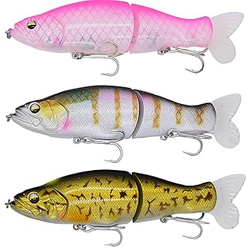 ビックベイトセット Amazon.co.jp: 【PBルアー】ジョインテットビックベイト